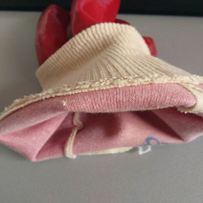 Red PVC fully coated Smooth Finish Red PVC fully coated Smooth Finish