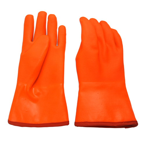 sandy finish pvc glove sandy finish pvc glove