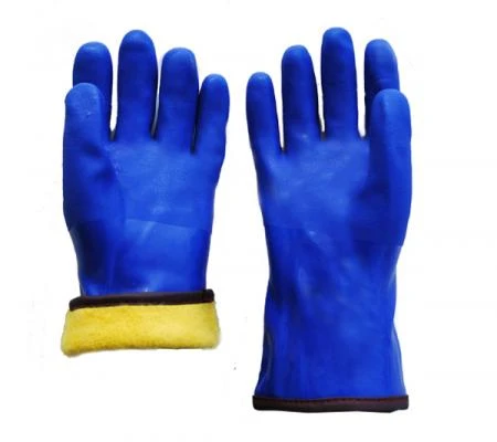 Pvc Coated Work Glove