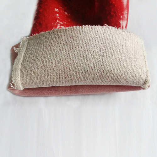 terry toweling gloves