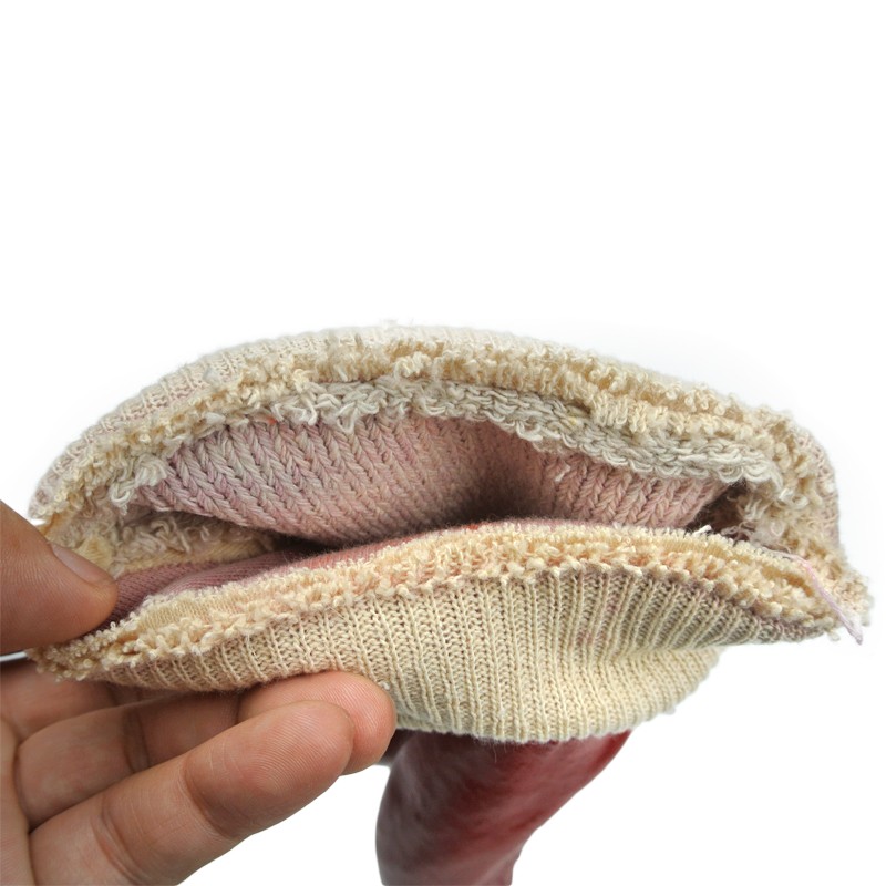 Pvc Heavy Duty Terry Toweling Glove K/W Pvc Heavy Duty Terry Toweling Glove K/W