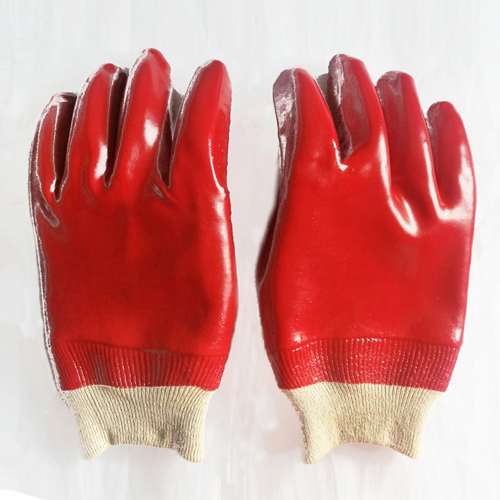 PVC wear-resistant gloves PVC wear-resistant gloves