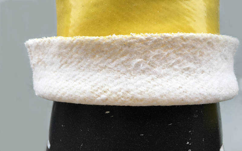 Перчатки с покрытием из ПВХ с Джерси Лайнер