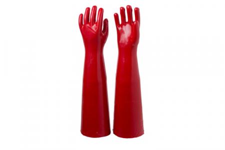 PVC HANDSCHUHE 65CM