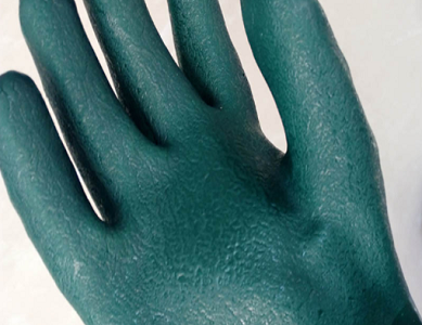 PVC-beschichtete Handschuhe