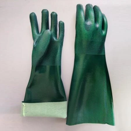 long pvc safety gloves