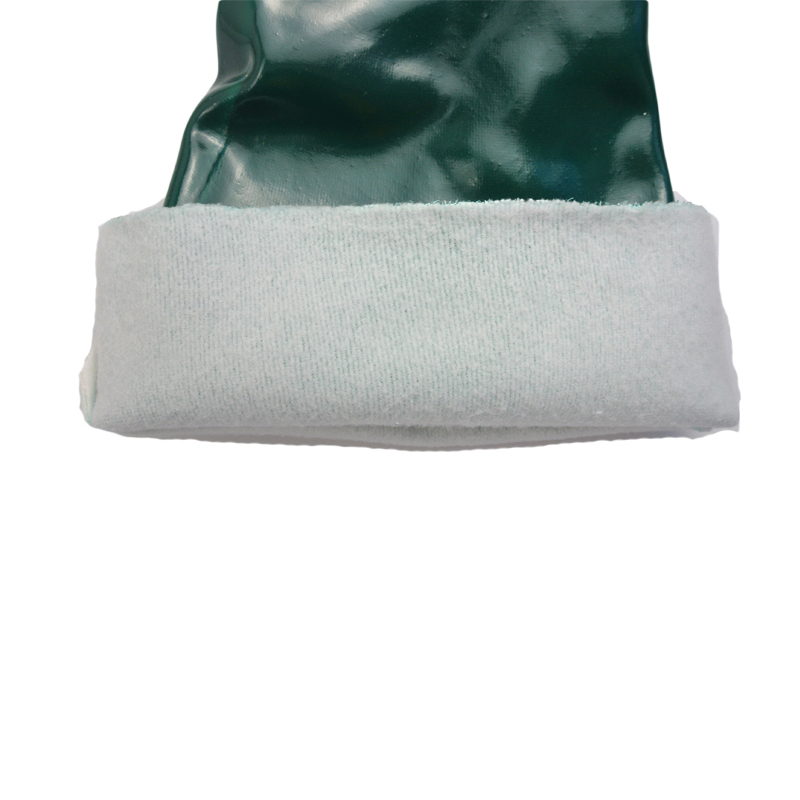 green pvc gloves green pvc gloves