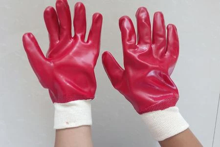 PVC COATED GLOVES