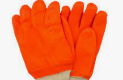 PVC water-resistant gloves