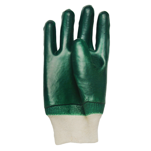 green pvc oil gloves green pvc oil gloves