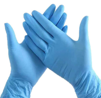 Guantes desechables de nitrilo Safeguard