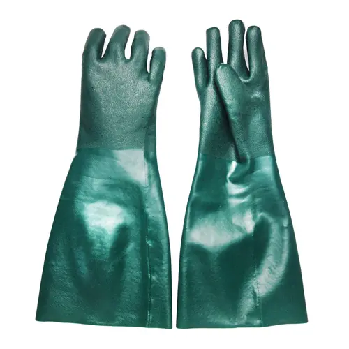long pvc working gloves long pvc working gloves