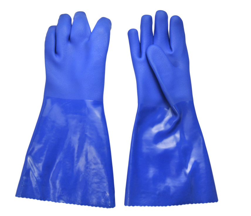 Blue flannelette lined with greaseproof gloves.png Blue flannelette lined with greaseproof gloves.png