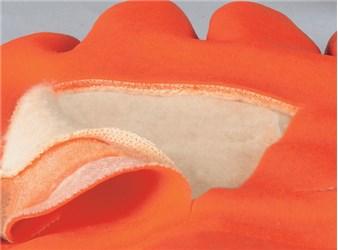 Luvas revestidas de PVC quente