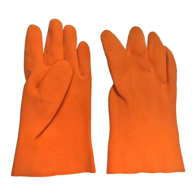 PVC FOAM FINISH COTTON LINER GLOVE PVC FOAM FINISH COTTON LINER GLOVE