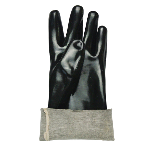 black industrial glove black industrial glove