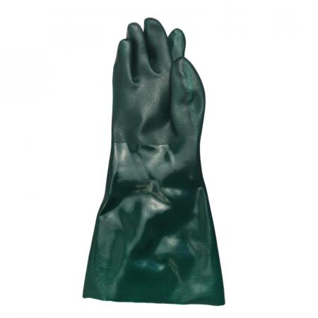 Manipulação química PVC Duplo Mergulhado 16" Gauntlets