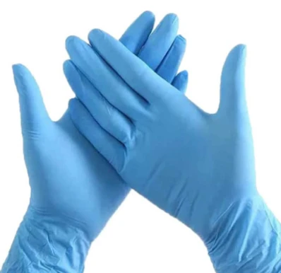 Safeguard Nitrile Disposable Gloves