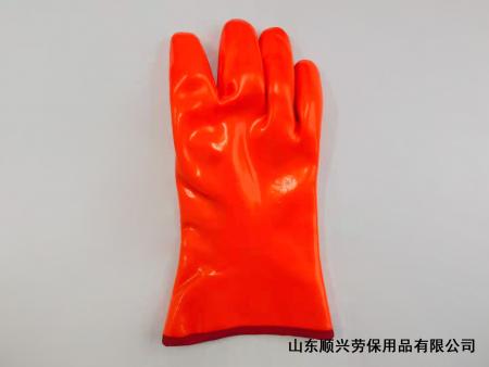 Luvas de inverno impermeáveis de PVC com 30cm