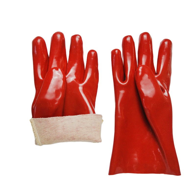 PVC COATED GLOVES PVC COATED GLOVES