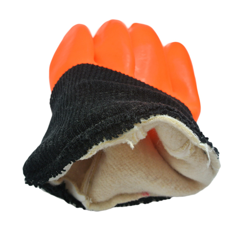 fluorescent working glove fluorescent working glove