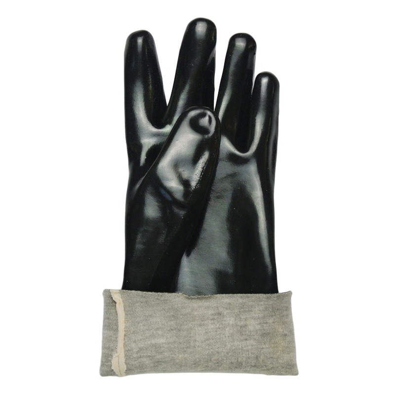 PVC 12-Inch Cuff Chemical Gloves PVC 12-Inch Cuff Chemical Gloves