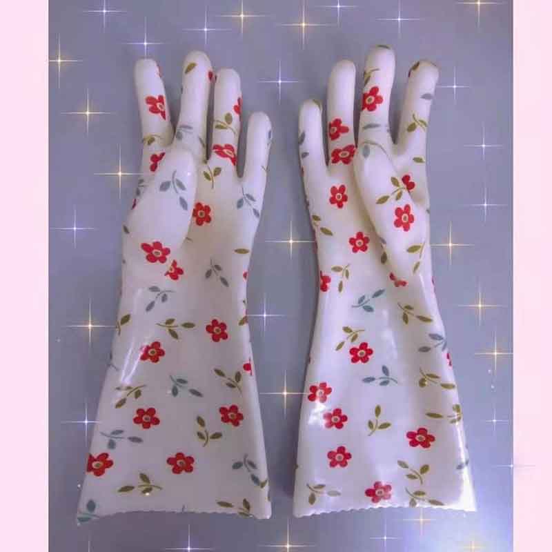 Colourful Pvc Household Gloves.jpg