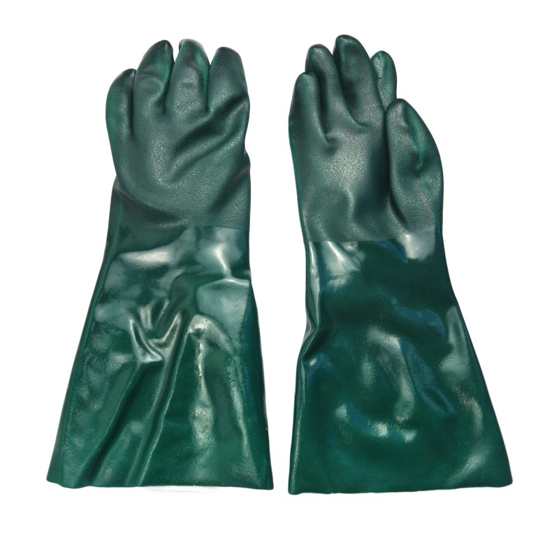 green pvc gloves green pvc gloves