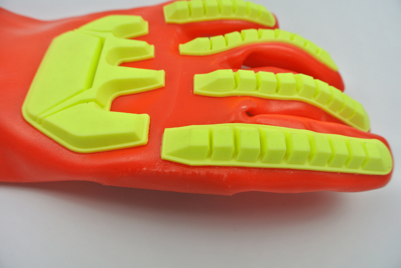 Fluorescent Red PVC coated gloves with TPR.jpg Fluorescent Red PVC coated gloves with TPR.jpg