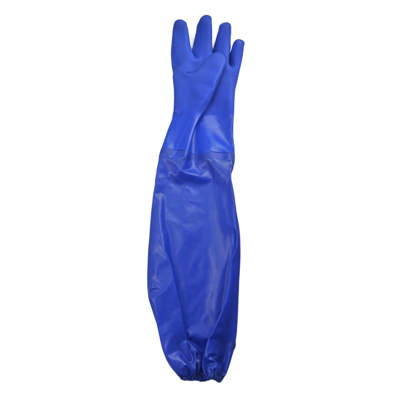 long sleeve pvc glove long sleeve pvc glove