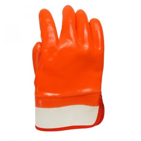 PVC hand protection glove