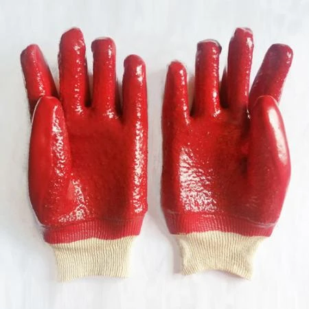 Wear resistant anti slip gloves