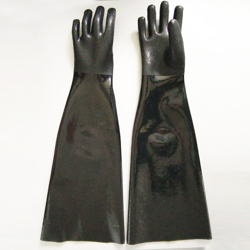 black oil proof glove black oil proof glove