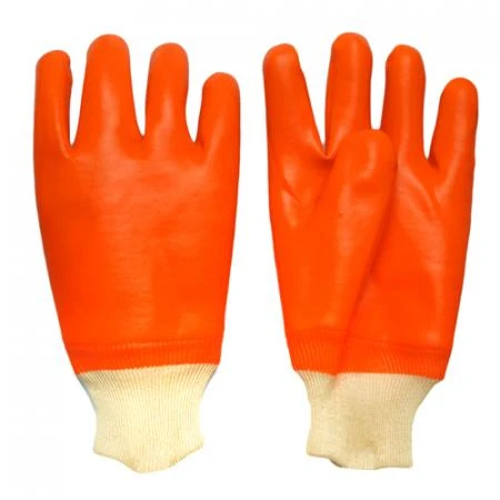 Fluorescent cold glove