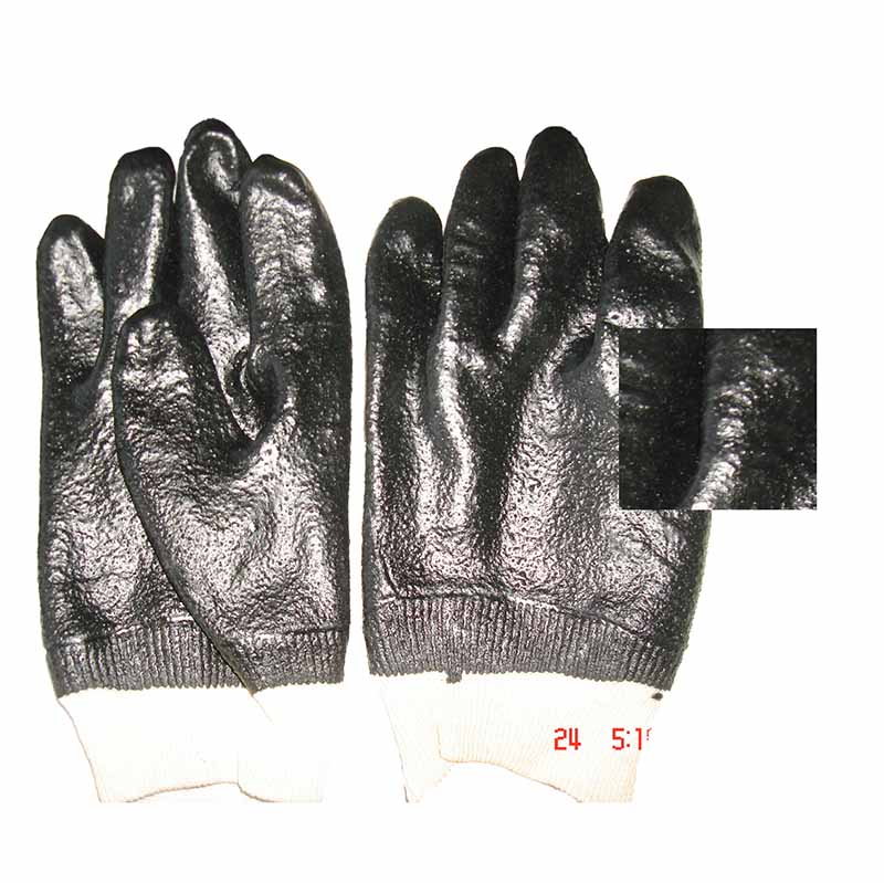 Anti-Öl PVC beschichtete Handschuhe.jpg Anti-Öl PVC beschichtete Handschuhe.jpg