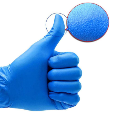 Guantes de grado alimenticio sin polvo