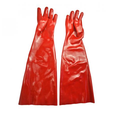 Guantes de PVC resistentes a productos químicos Guantes protectores