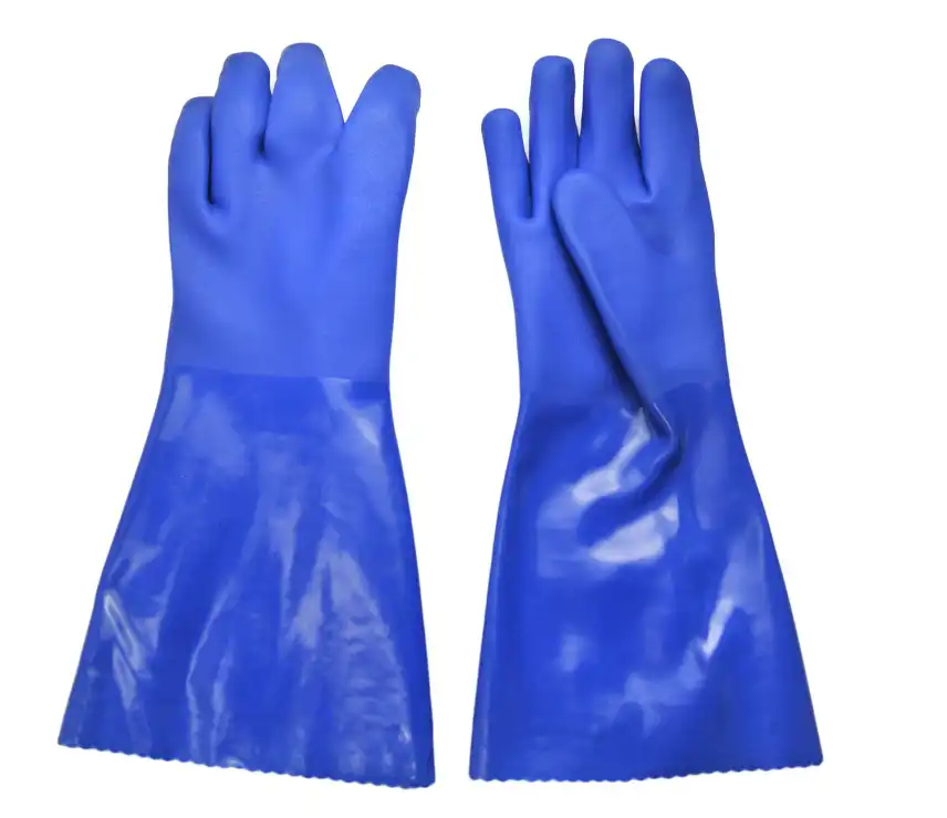 Blue flannelette lined with greaseproof gloves.png Blue flannelette lined with greaseproof gloves.png
