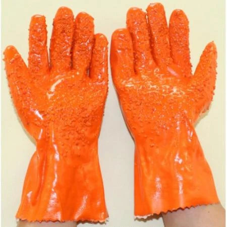 PVC COATED GLOVES