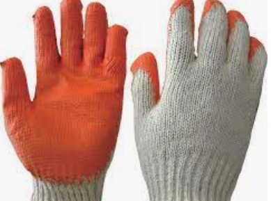 PVC coated gloves