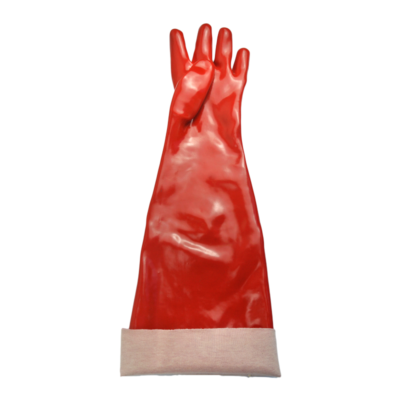 Chemical Resistant PVC Gloves Protective Gloves