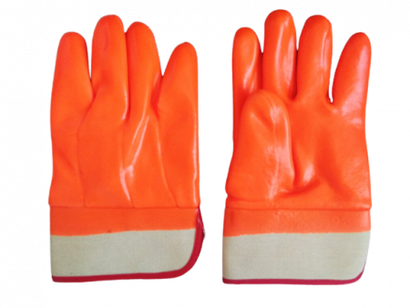 Warme PVC-beschichtete Handschuhe