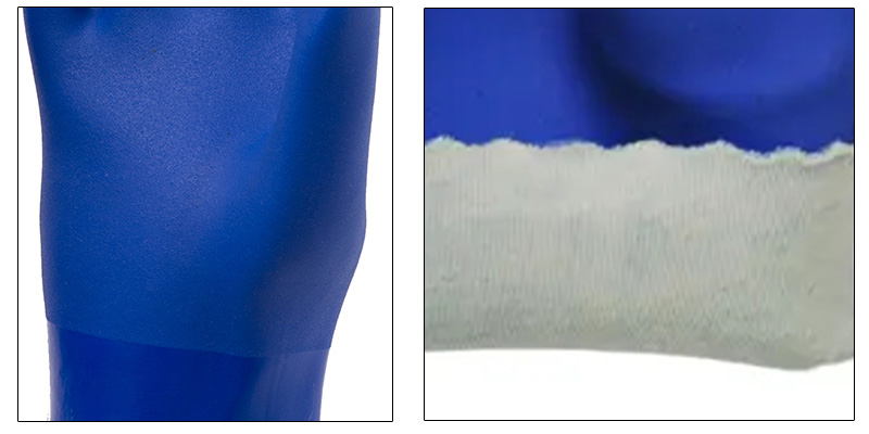 Oil-proof PVC coated gloves advantages Oil-proof PVC coated gloves advantages