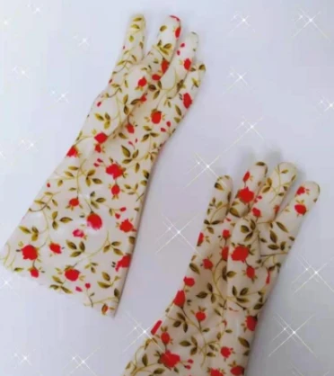 PVC Household Cleaning Gloves