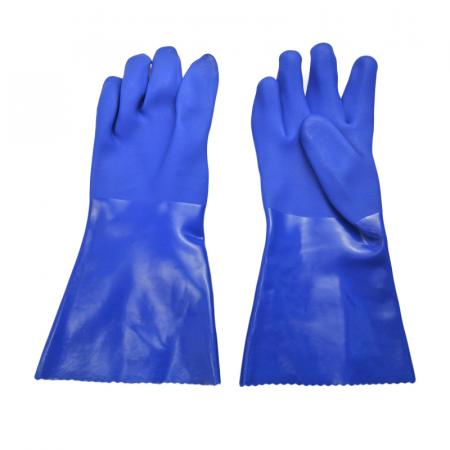 Guantes Wondergrip resistentes a los productos químicos de PVC