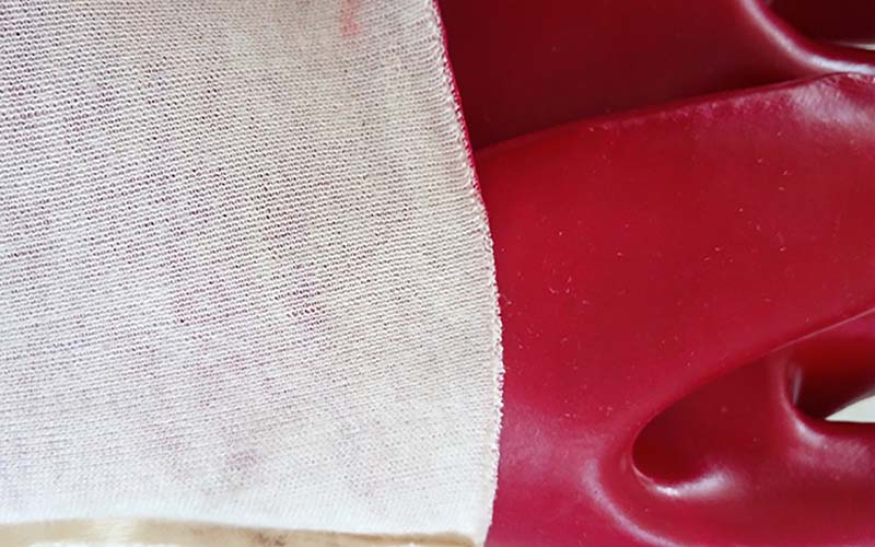 PVC Coated Gloves with Interlock Liner