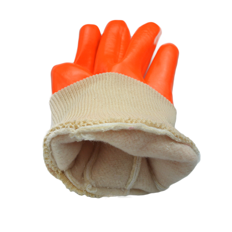 ORANGE PVC GLOVE ORANGE PVC GLOVE