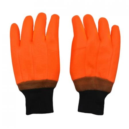 pvc cold resistant glove