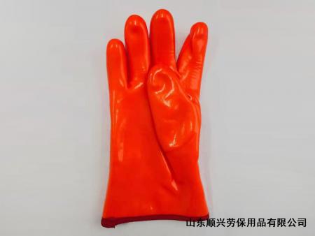 Luvas Revestidas de PVC Industrial