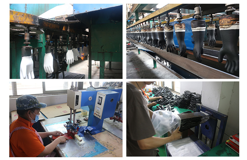 Non-slip PVC coated gloves process Non-slip PVC coated gloves process
